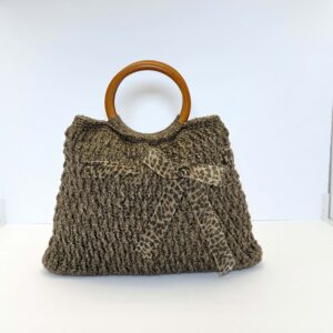 Animal Themed Crochet Handbag