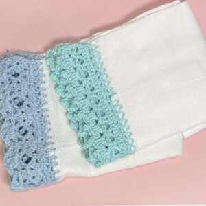 Set of 2 Large Burp Cloths