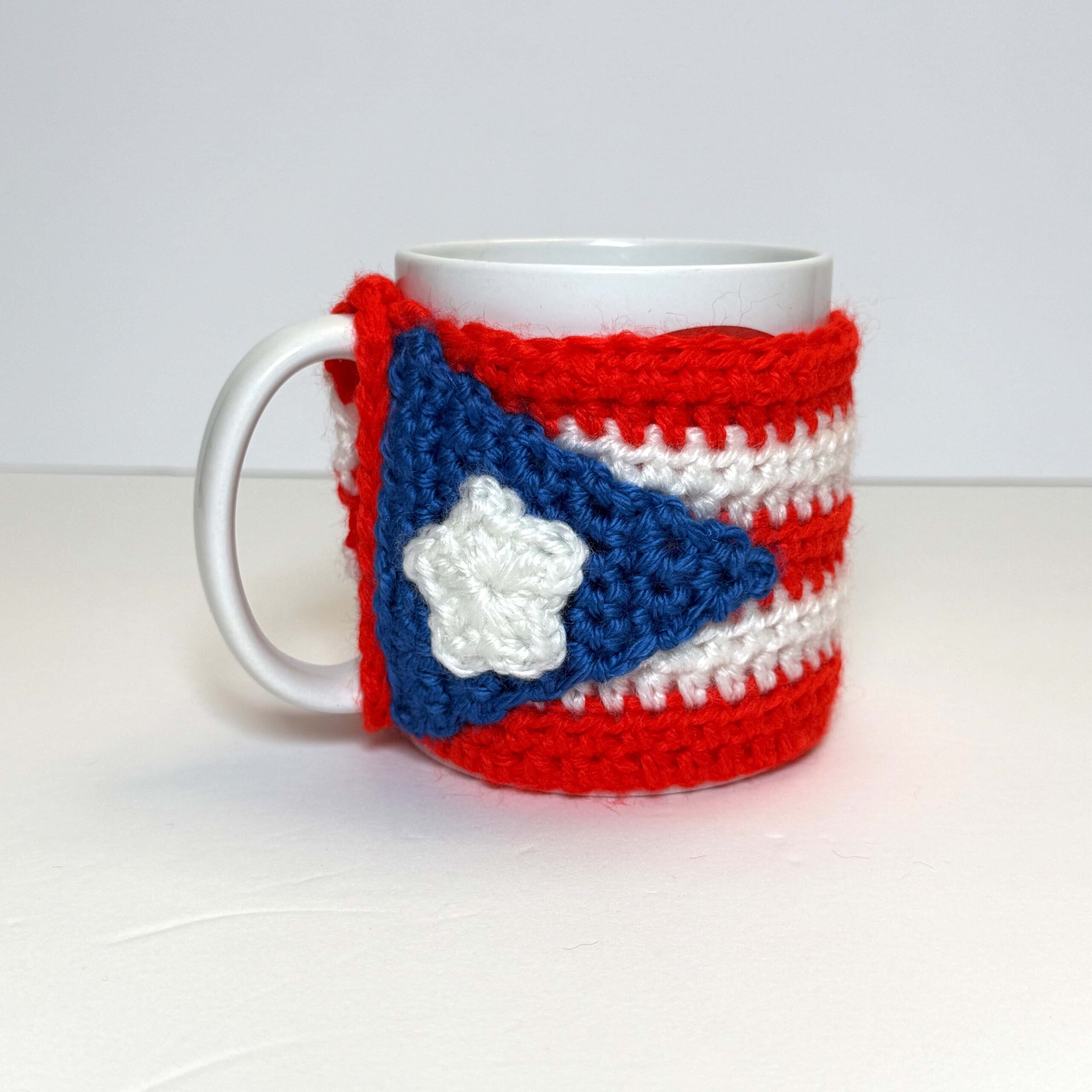 Puerto Rico Flag Mug Cozy