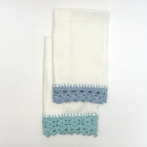 Set of 2 Large Burp Cloths