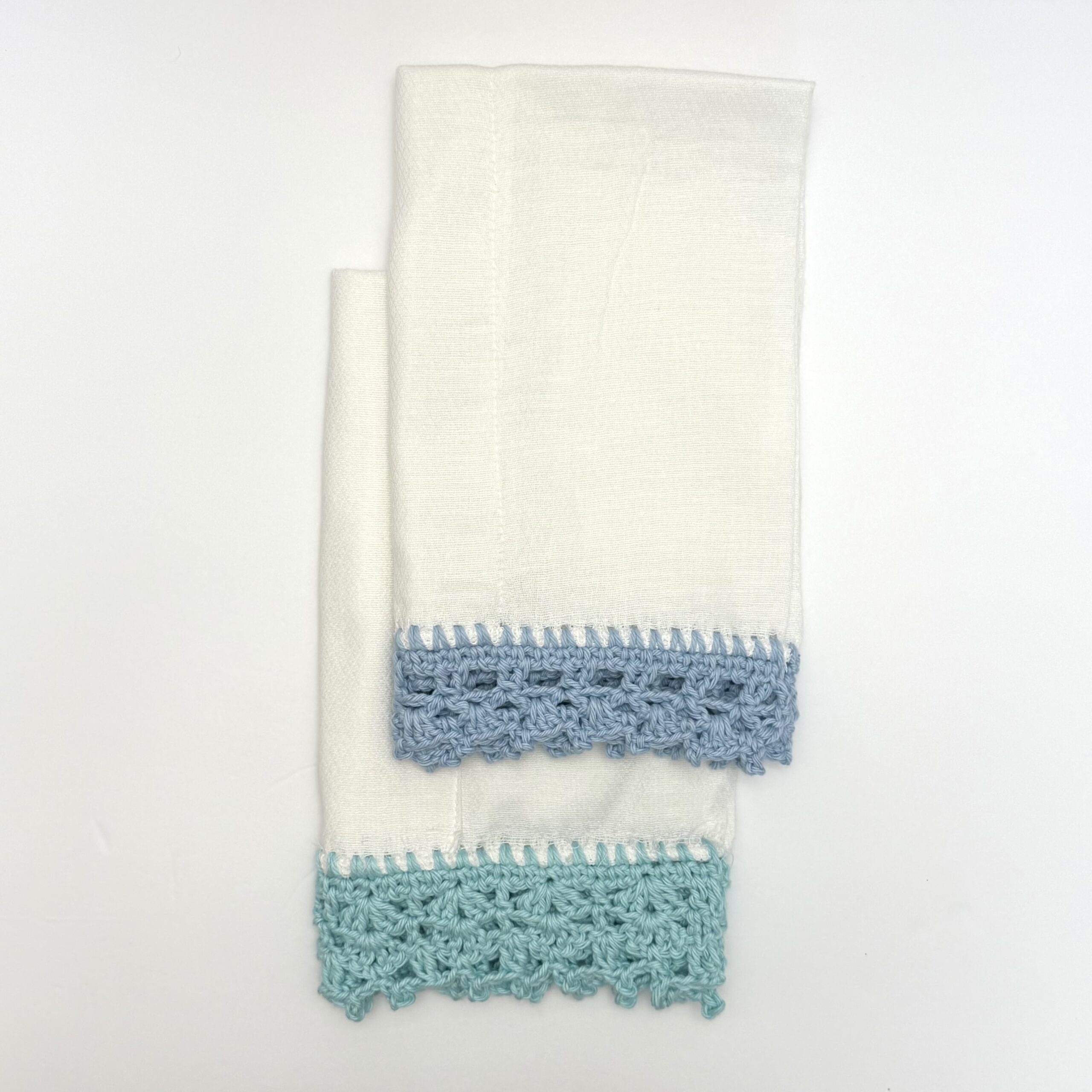 Set of 2 Large Burp Cloths