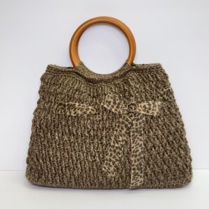 Animal Themed Crochet Handbag