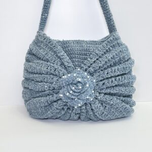 Handmade Floral Crochet Bag