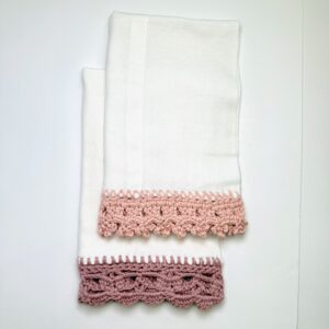 Set of 2 Large Burp Cloths